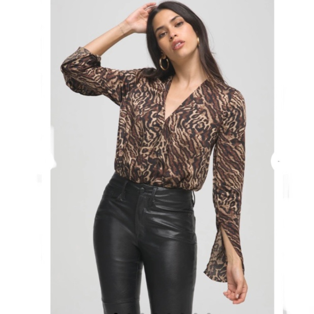 Good American Satin Wrap Bodysuit